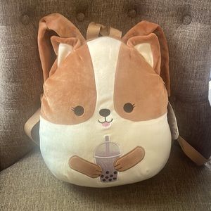 BNWT Squishmallow Backpack Regina 12”